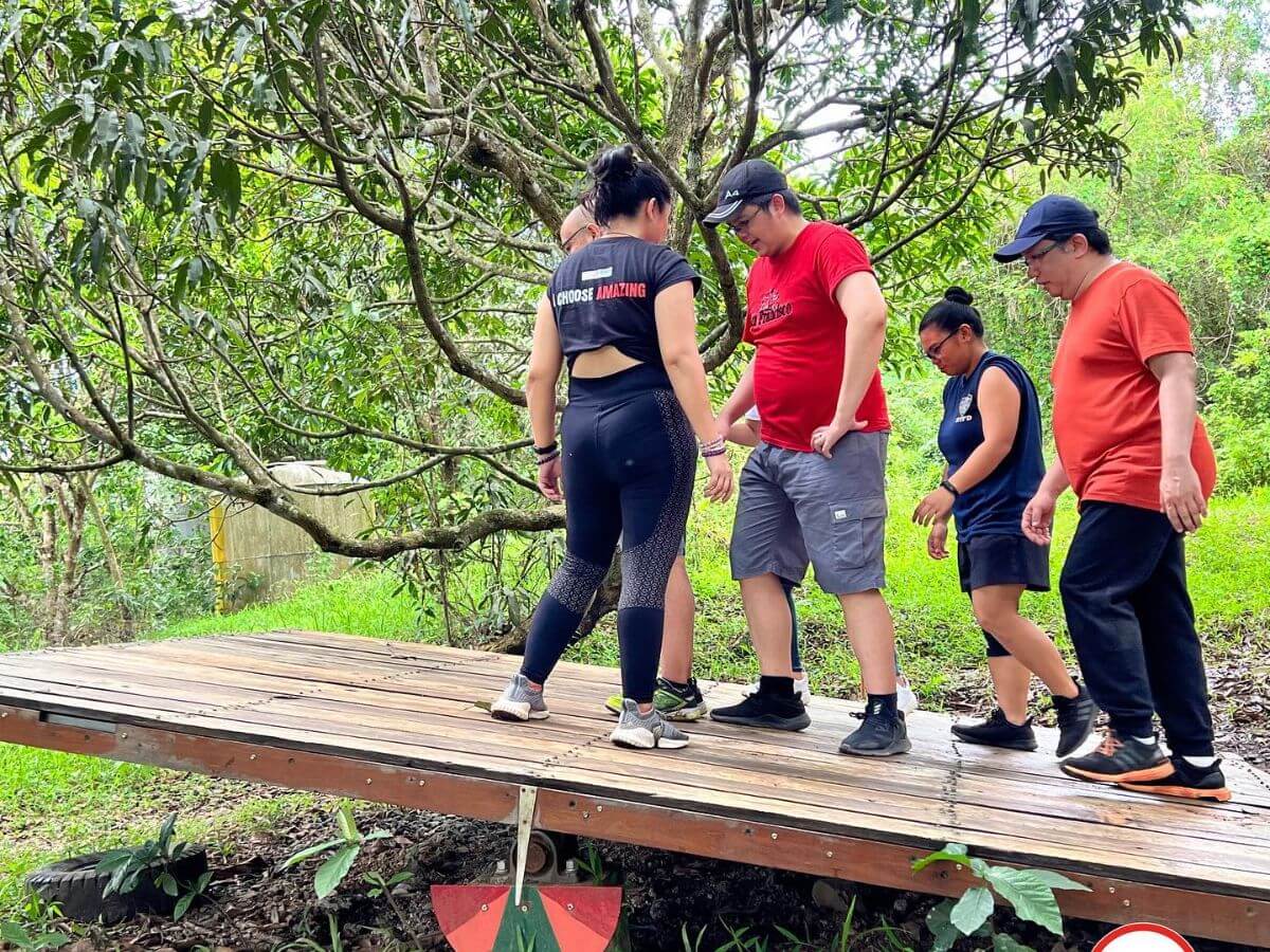 Explanation of how NLP-based training is applied in learning