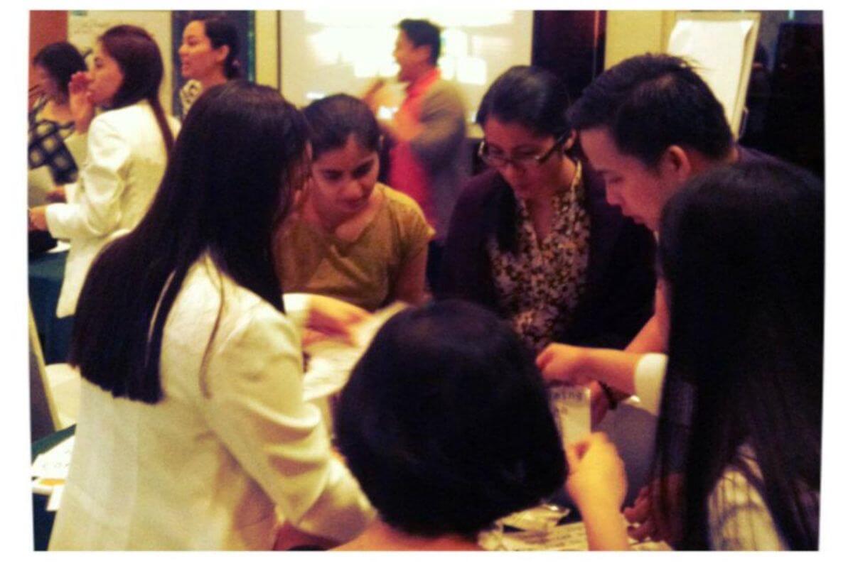 Team supporting each other through Damayan during challenges