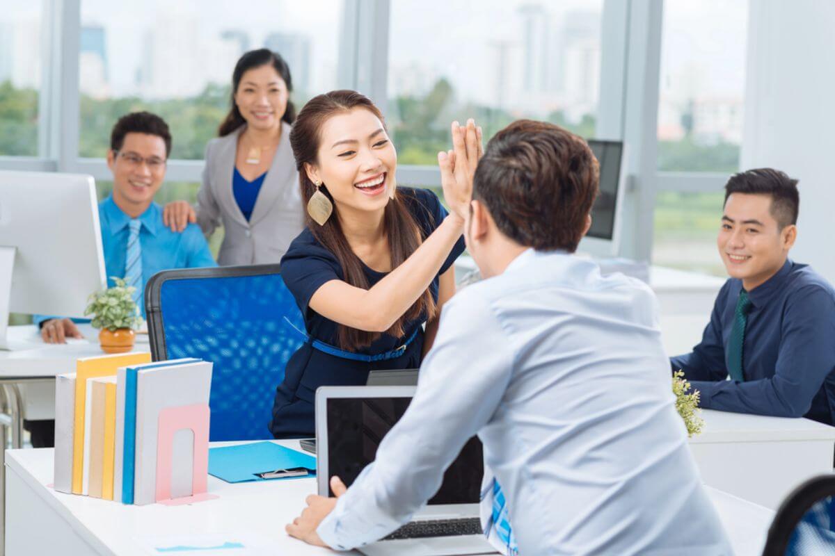 Leader enhancing emotional intelligence in the workplace