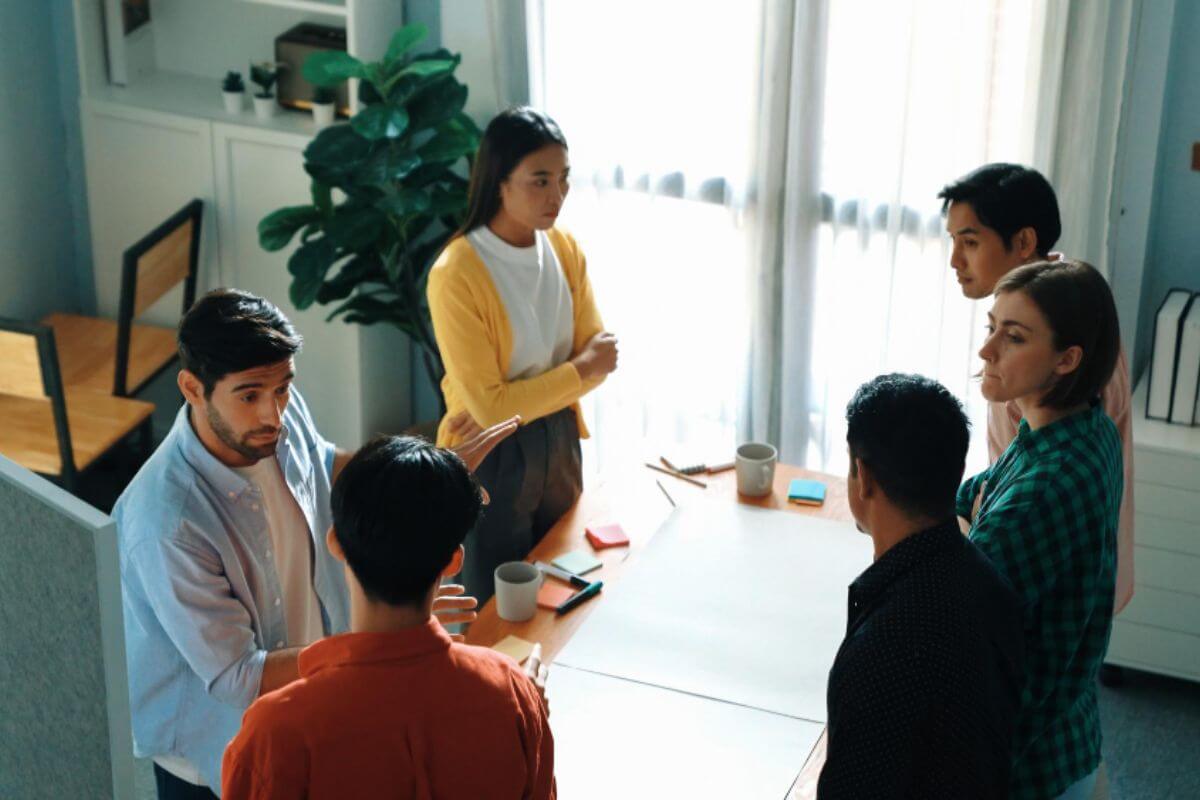 Leadership mindset transformation through reframing