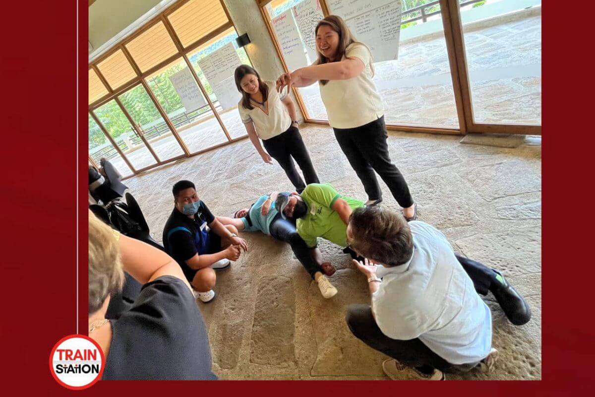 Defining goals for team building sessions