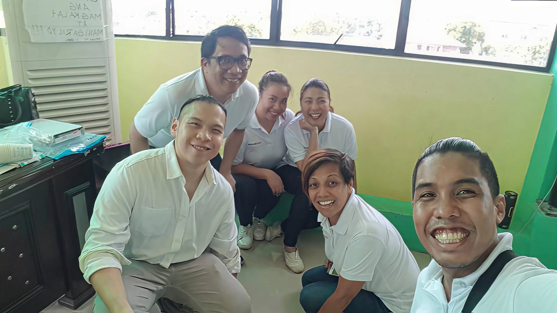 Launch of TrainStation International's 'Usap Tayo' program, institutionalizing mental health dialogue in communities.