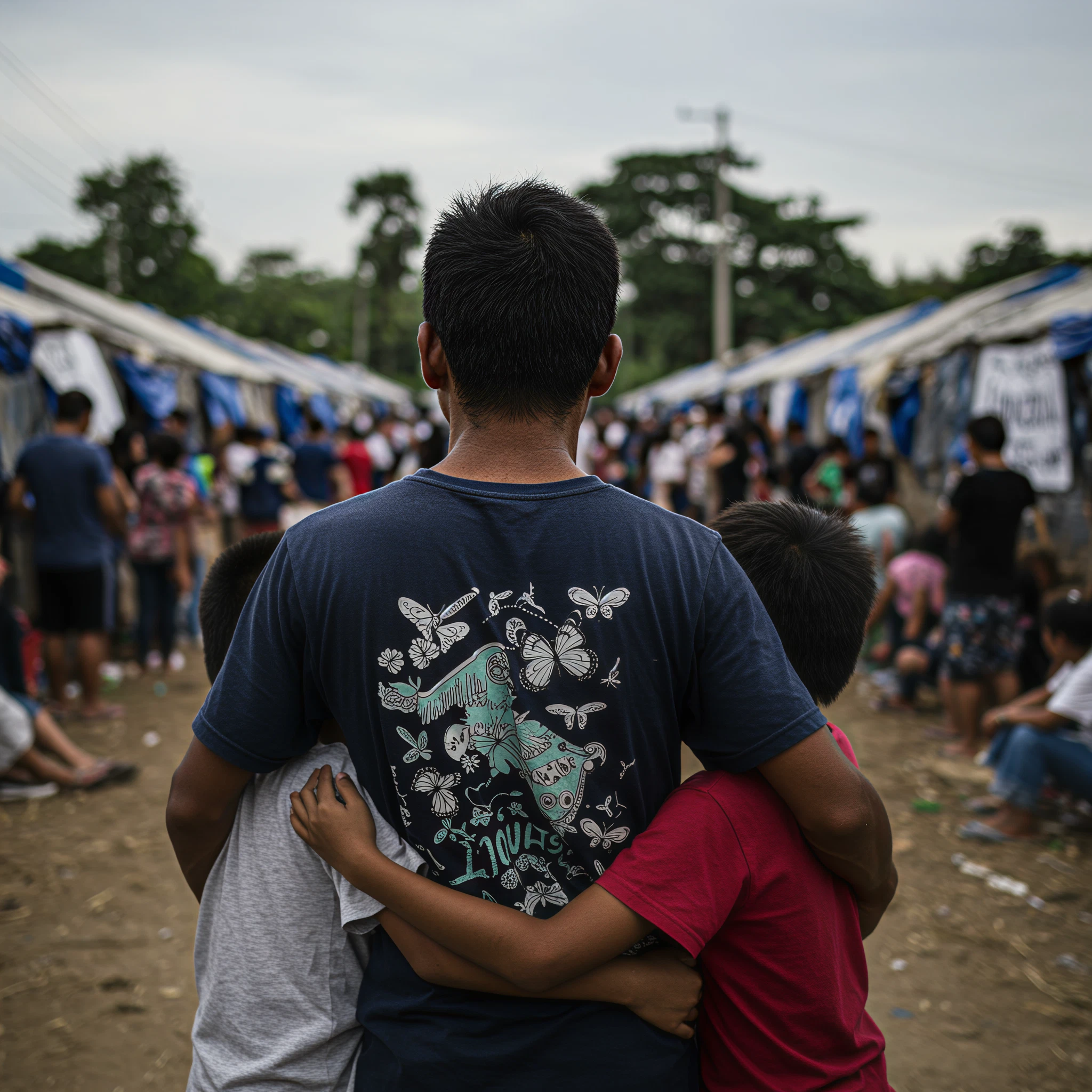 TrainStation volunteers bringing EnterTRAINment to Tacloban survivors, restoring joy and hope amidst the devastation.