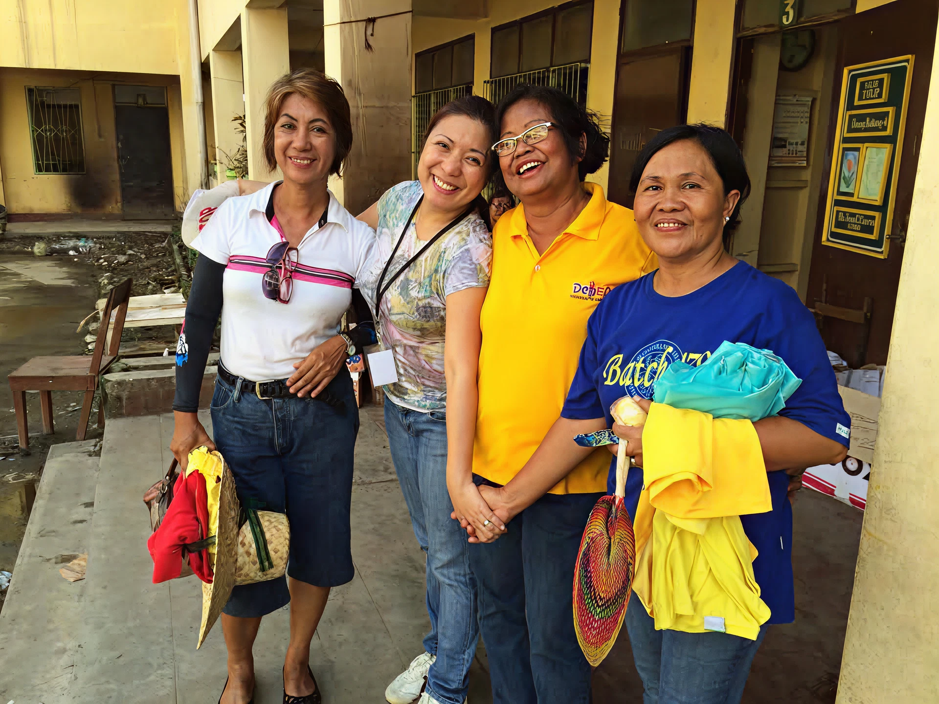 TrainStation International's pioneering psychological first aid mission in Tacloban following Typhoon Yolanda.
