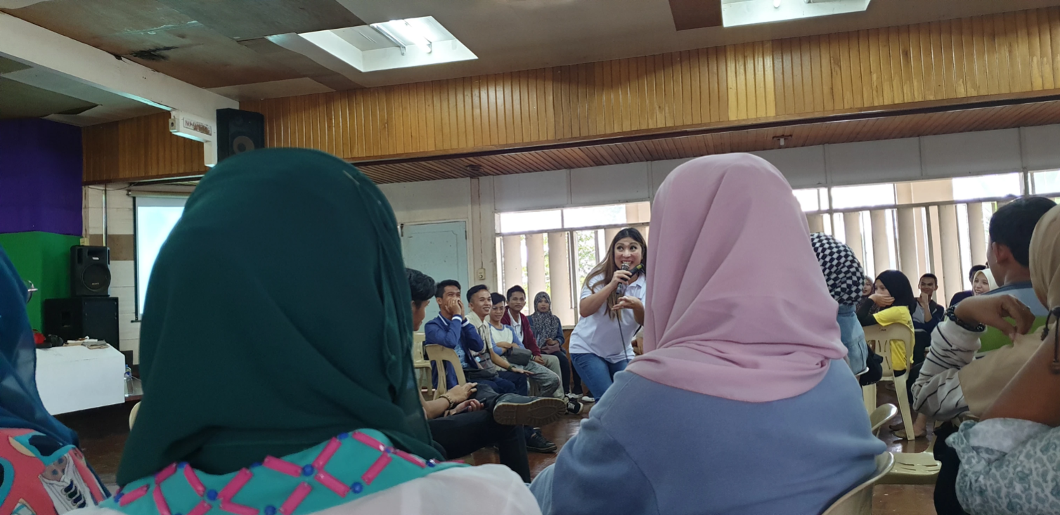 A view of the Marawi rehabilitation efforts, highlighting the transition from destruction to hope and healing.