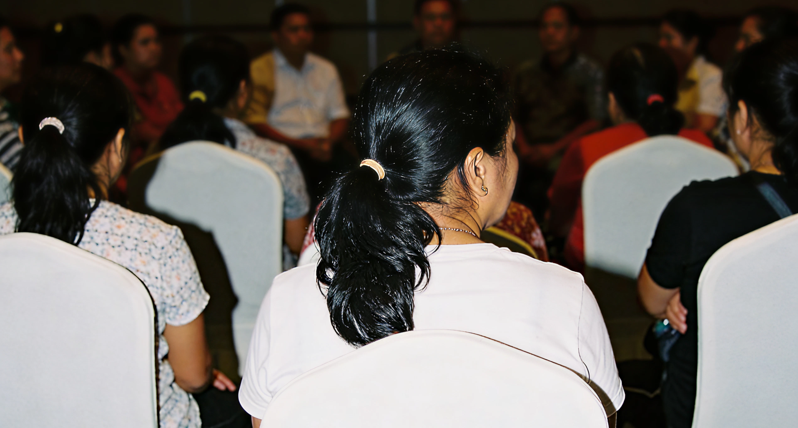Interactive workshop facilitated by TrainStation International focused on processing workplace trauma and emotional recovery.