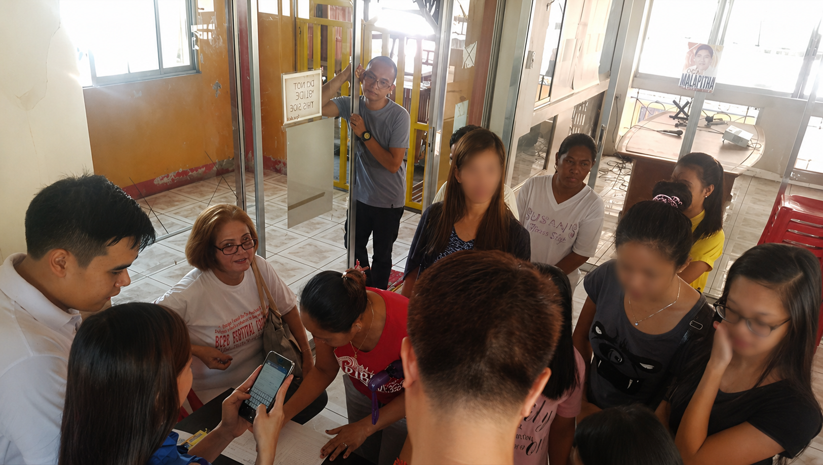 Interactive workshop demonstrating how 'Usap Tayo' transitions communities from emergency relief to systemic mental wellness.