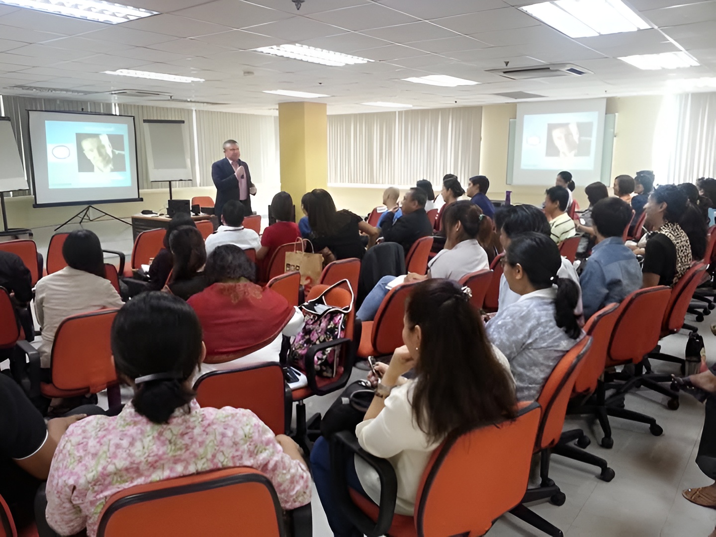 An emotional breakthrough during a trauma relief workshop for parents in post-Yolanda Tacloban.