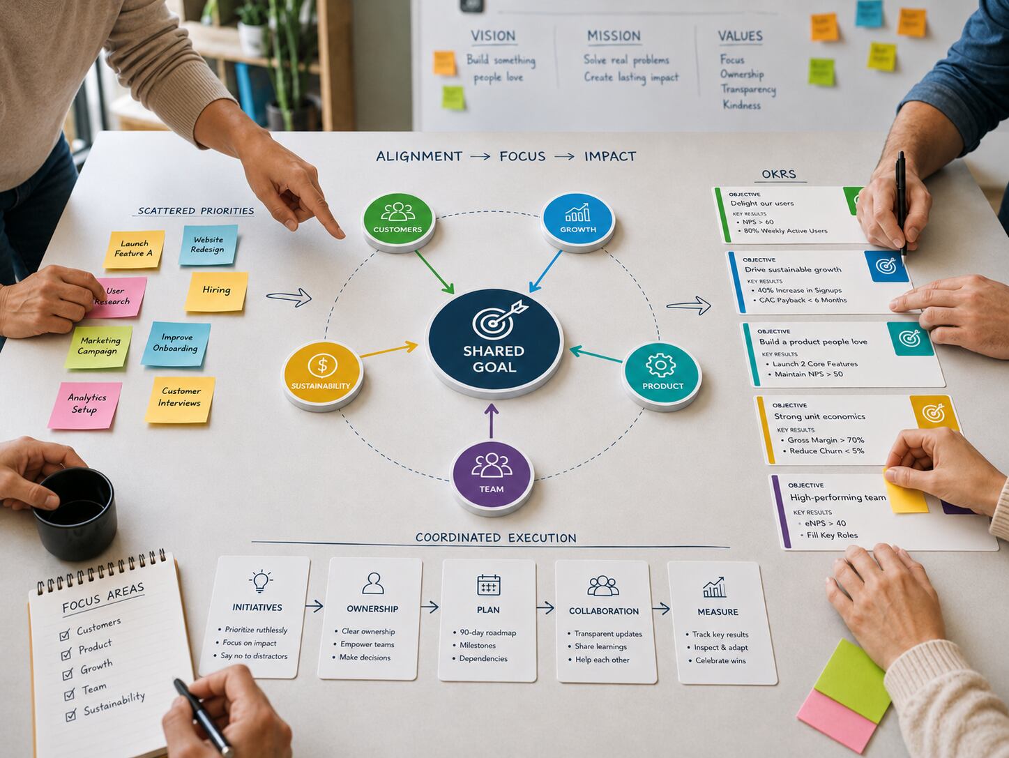 How Startup Founders Can Use Facilitators to Align Teams Around Shared Goals