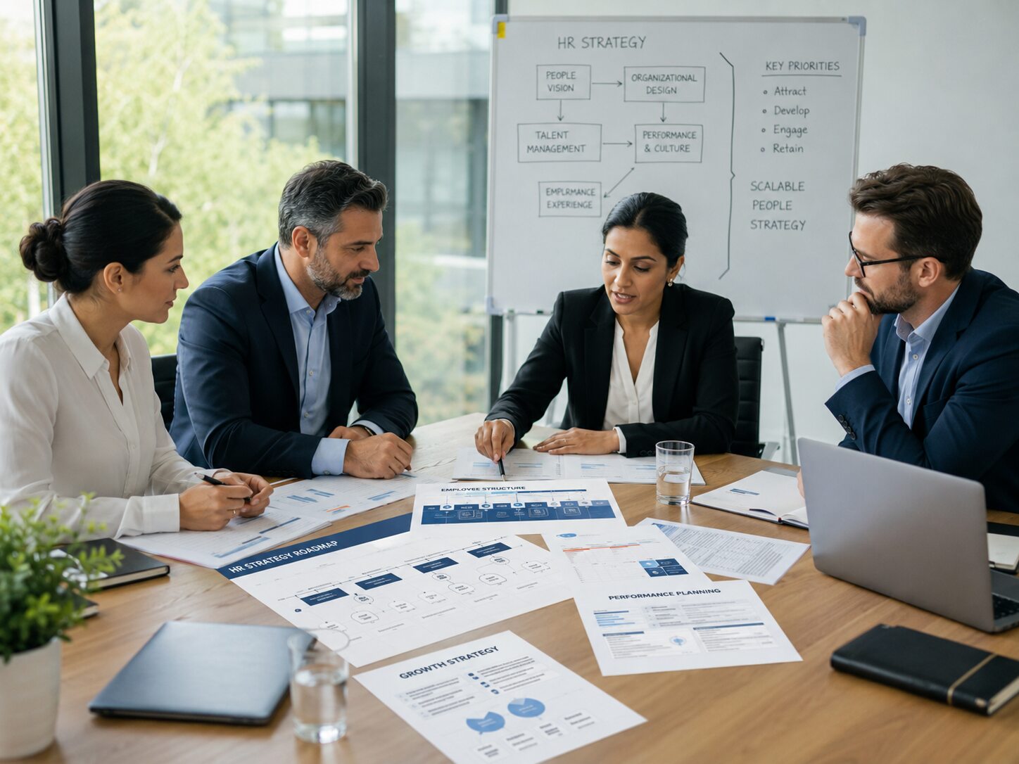 How an HR Consultancy Partner Helps Build Scalable Strategies