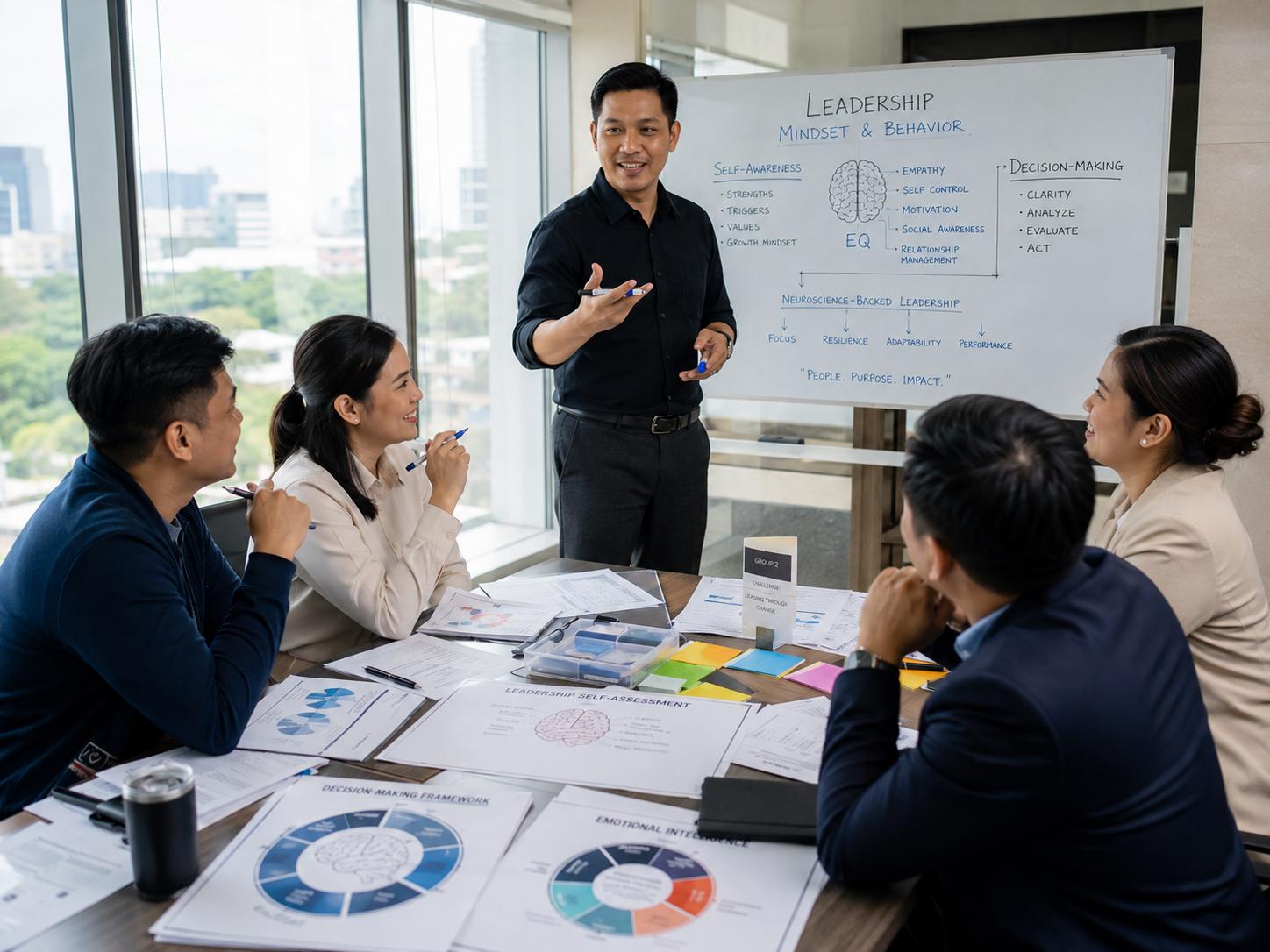 The Science Behind Effective Leadership Training in the Philippines