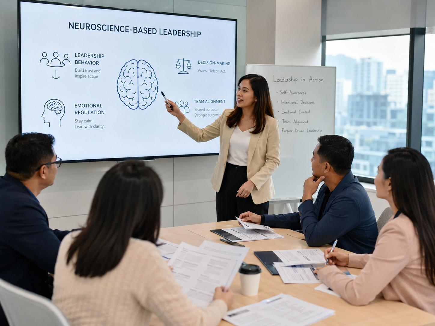 Exploring the Neuroscience Behind Leadership Development