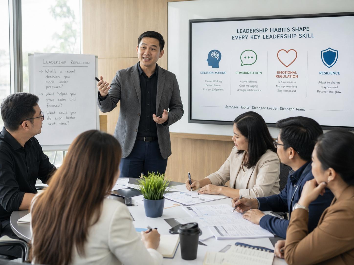 What a Leadership Training Program Does to Your Brain