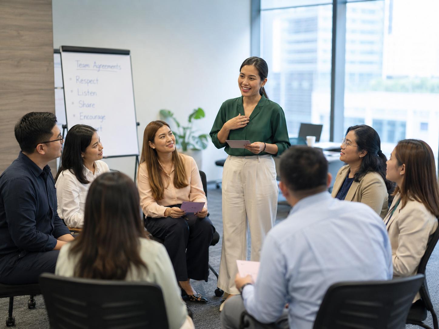 How Team Building Facilitators Help Create Emotional Safety