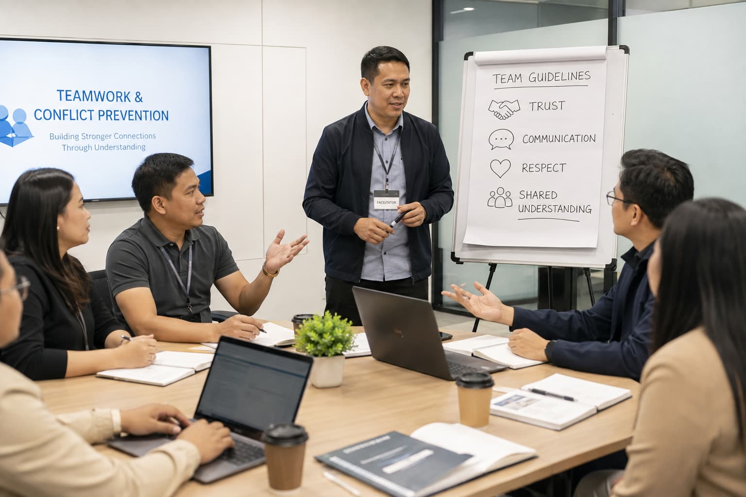 What Role Does a Corporate Team Building Facilitator Play in Conflict Prevention?