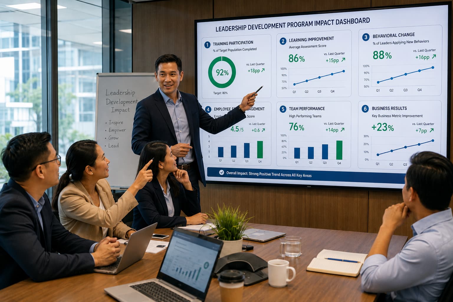 How to Measure the Impact of Leadership Training Programs