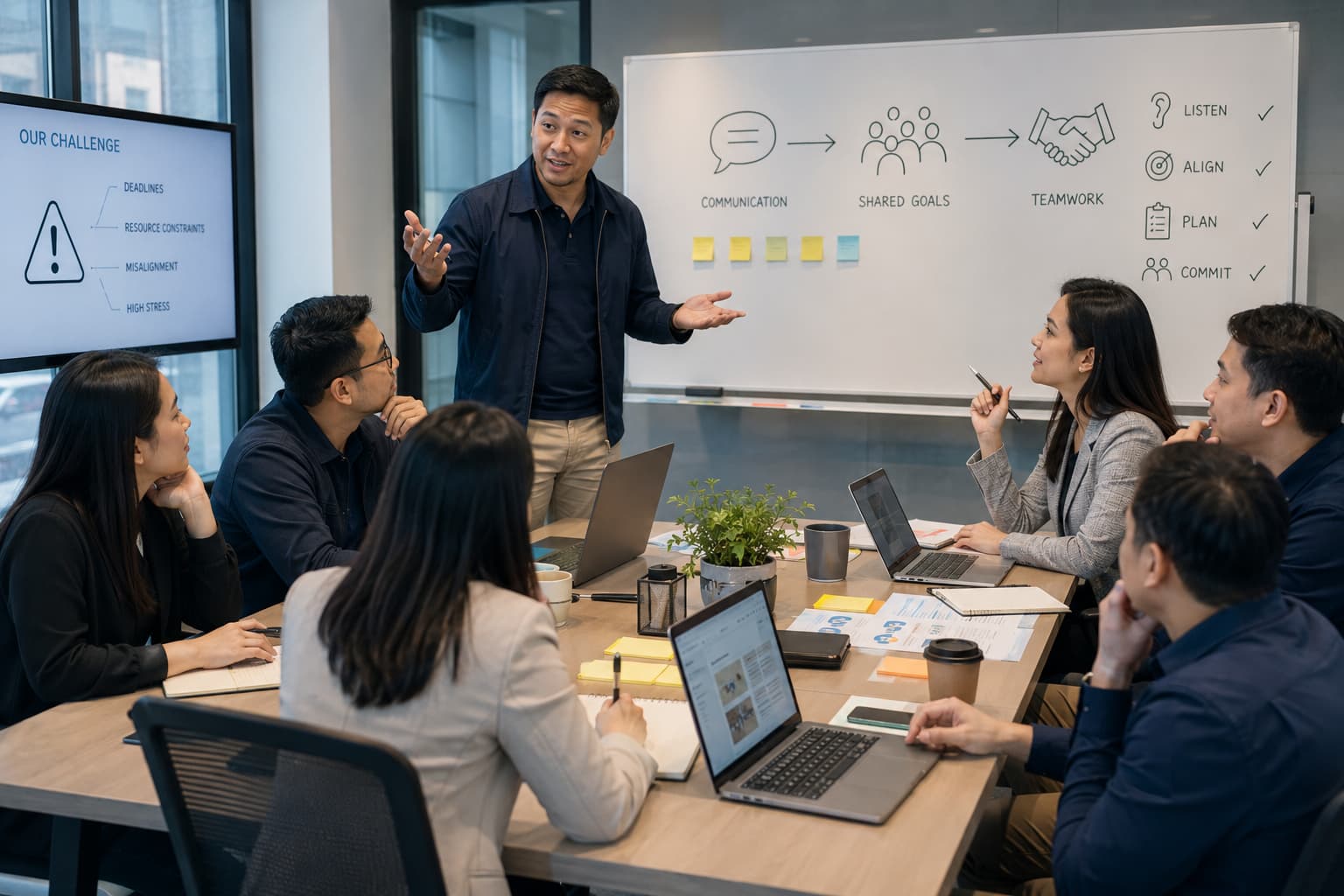 How Can a Team Building Facilitator Help High-Pressure Teams Work Better Together